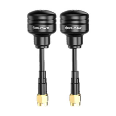 Hollyland HL-ATN05 LOLLIPOP - zestaw, 2x antena typu Lollipop do systemów Mars (czarna)